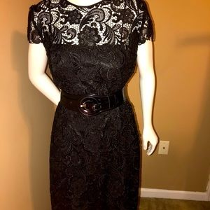 Black lace Dress